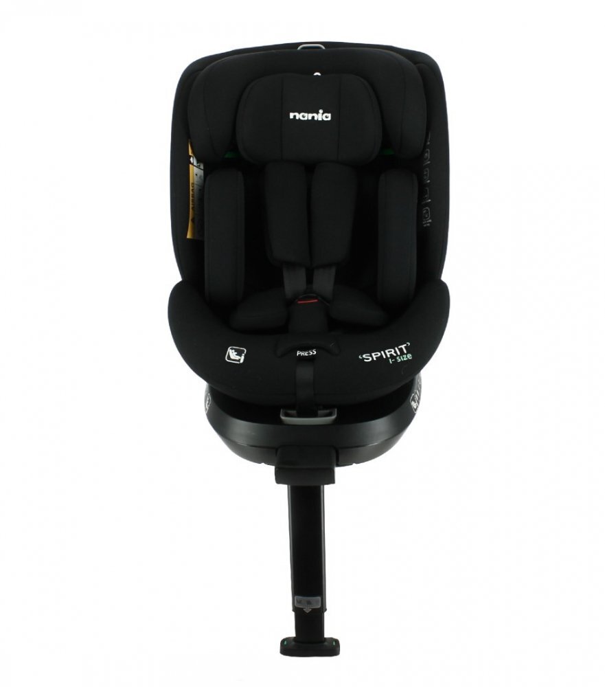 NANIA Scaun auto Spirit 40-150 cm grey i-Size