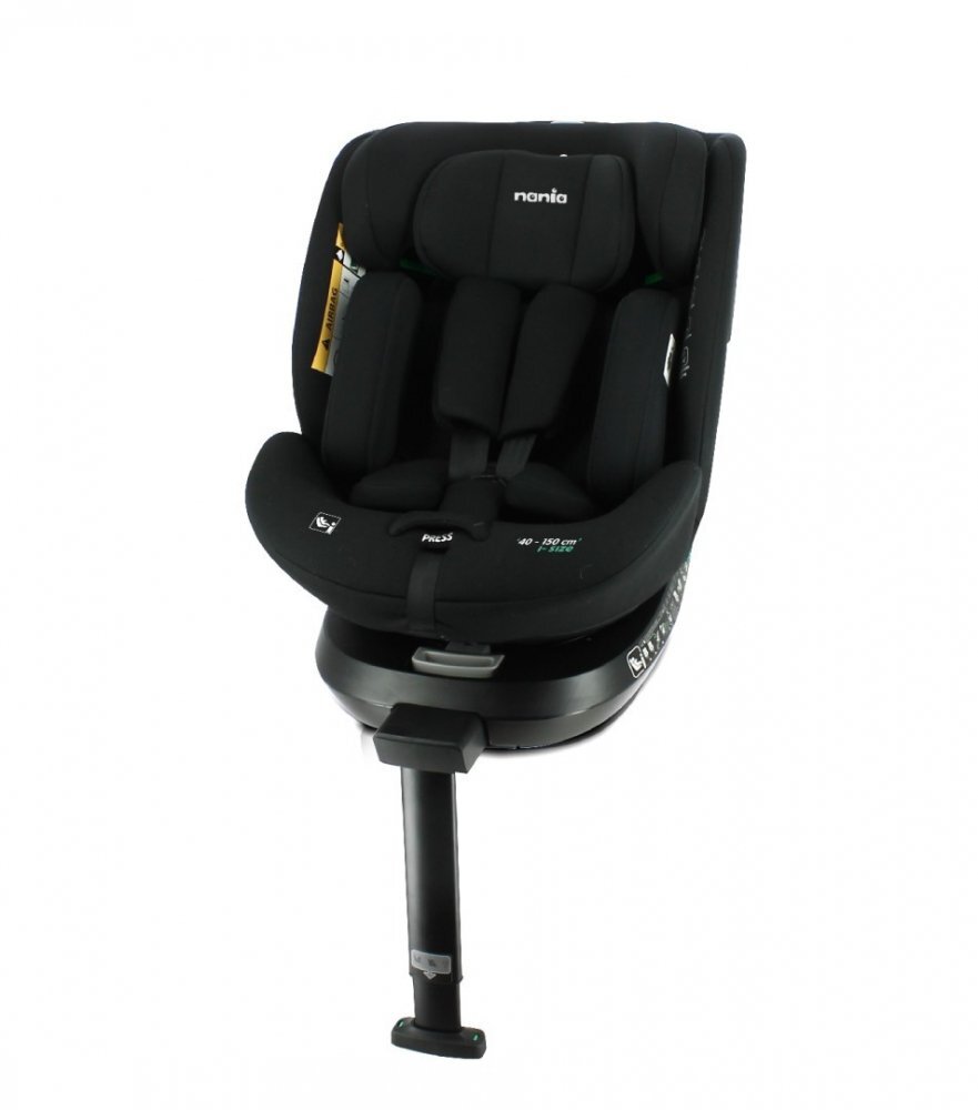 NANIA Scaun auto Spirit 40-150 cm grey i-Size