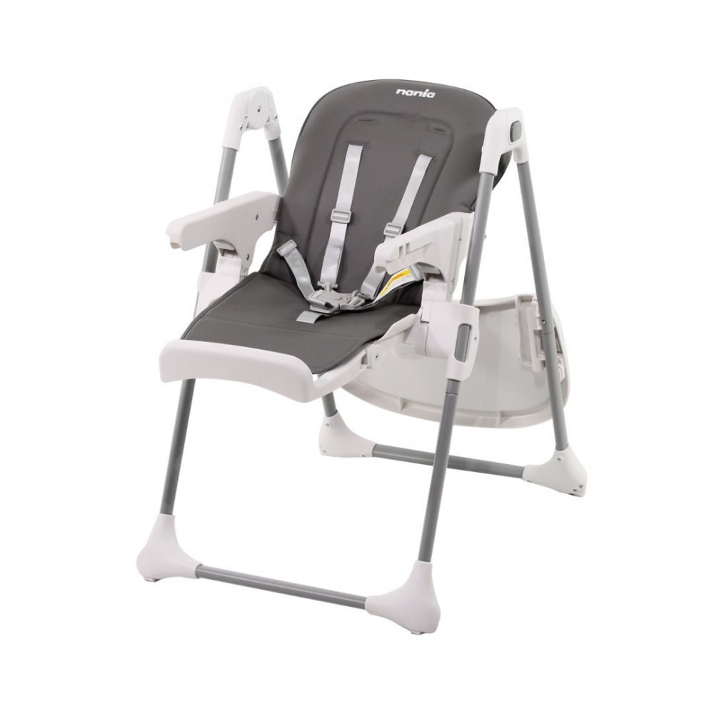 NANIA Scaun de masa Bianca grey
