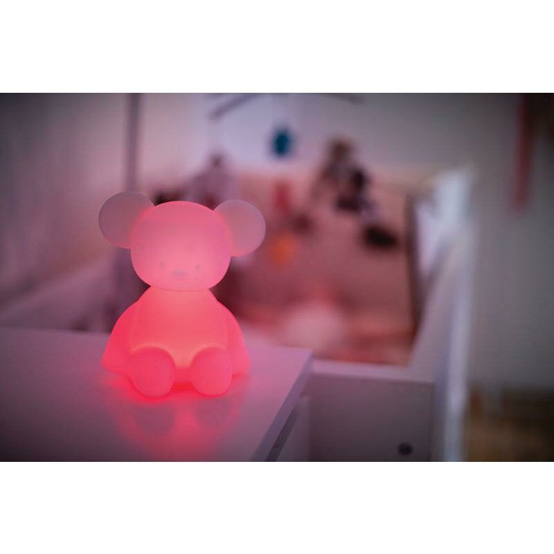 NATTOU Lampa de veghe Soricel Multicolor
