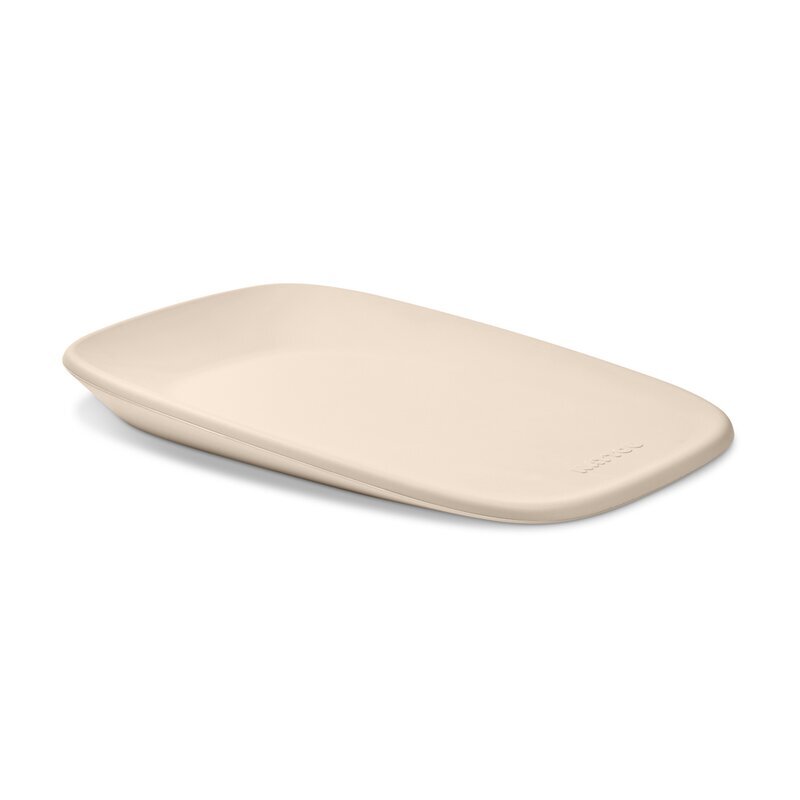 NATTOU Saltea impermeabila pentru schimbat scutece Beige 70 x 50 cm