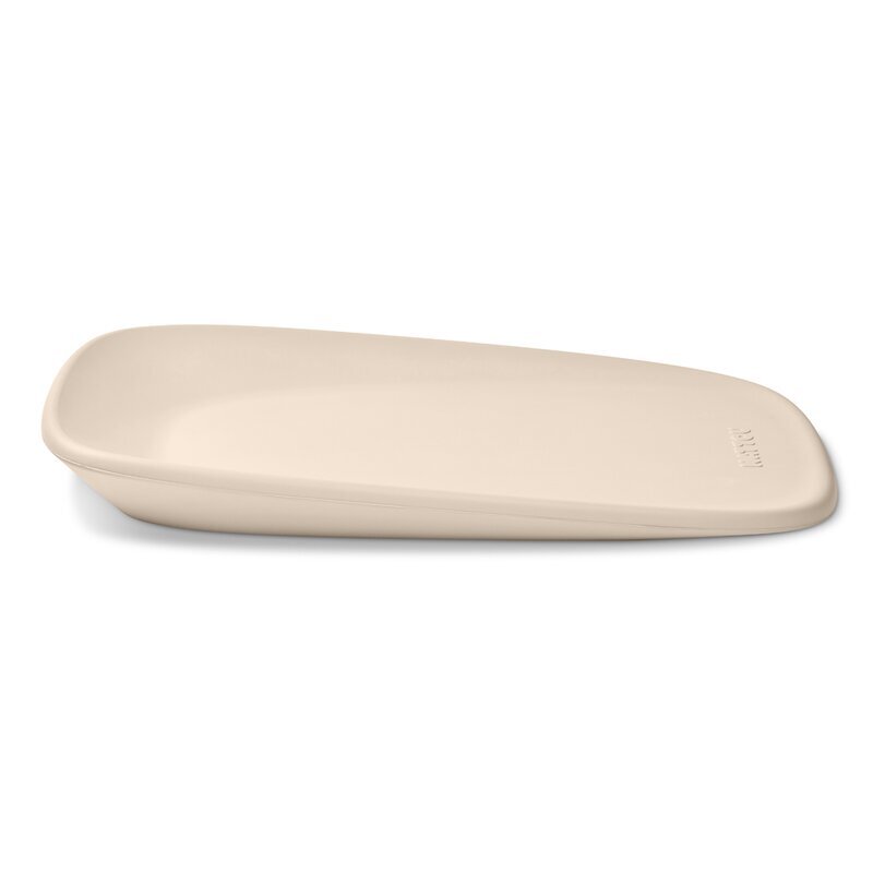 NATTOU Saltea impermeabila pentru schimbat scutece Beige 70 x 50 cm