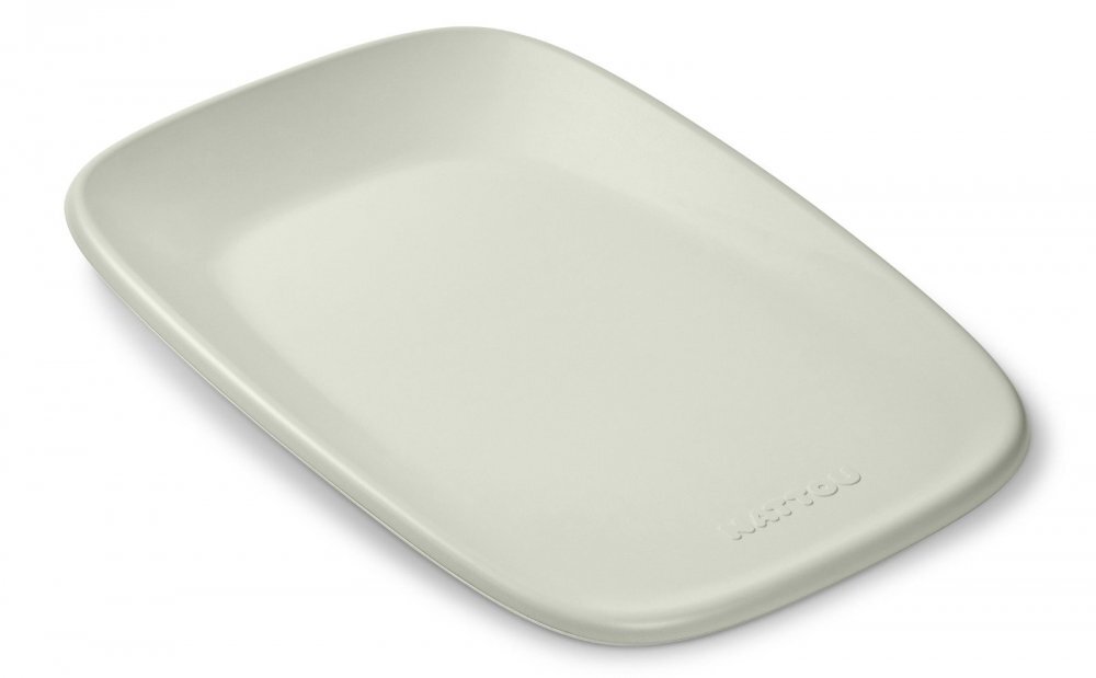 NATTOU Saltea impermeabila pentru schimbat scutece Green 70 x 50 cm