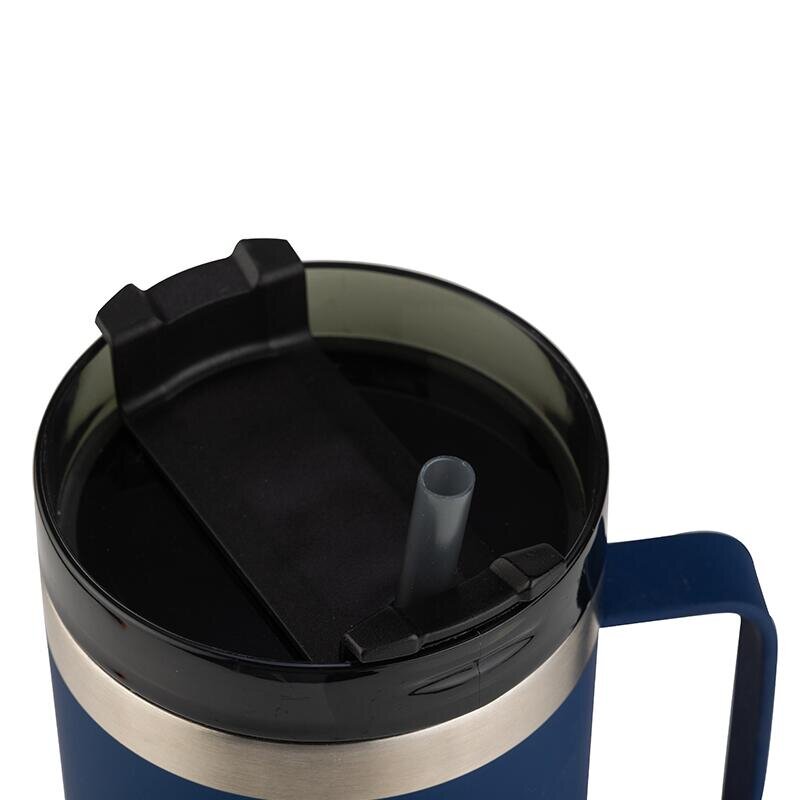 NAVA Cana termoizolanta calatorii Navy 900 ml