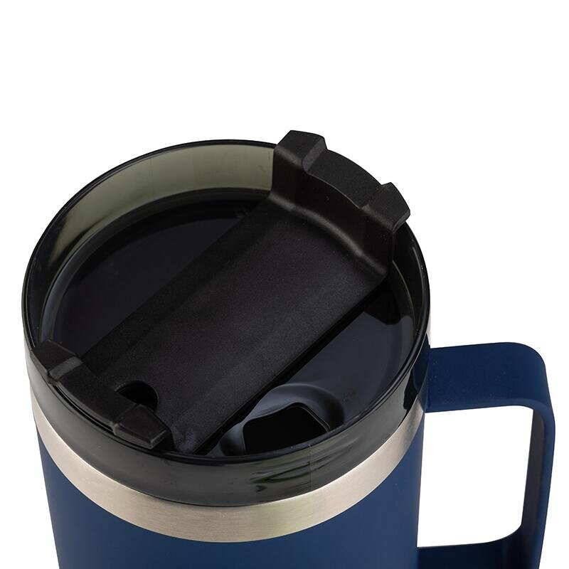 NAVA Cana termoizolanta calatorii Navy 900 ml