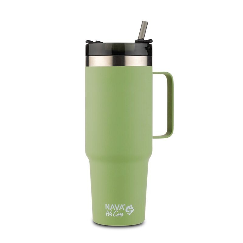 NAVA Cana termoizolanta calatorii verde menta 900 ml