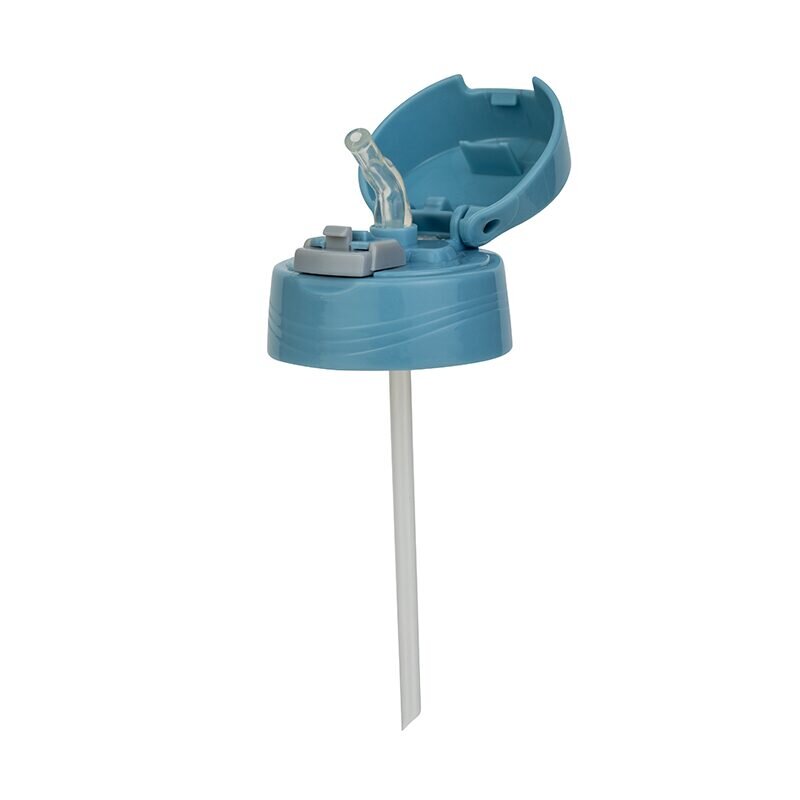 NAVA Capac cu pai 300 ml albastru