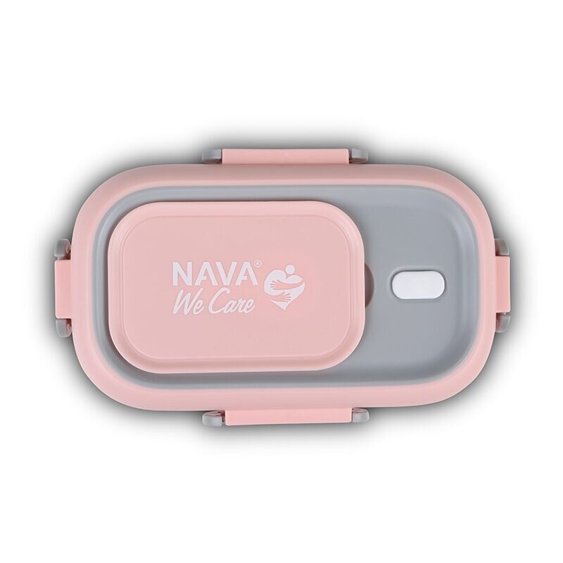 NAVA Capac lunchbox roz