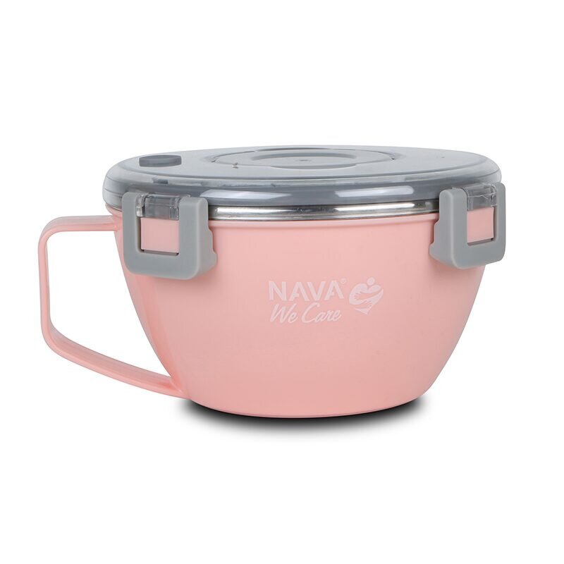 NAVA Caserola rotunda We Care 850 ml roz