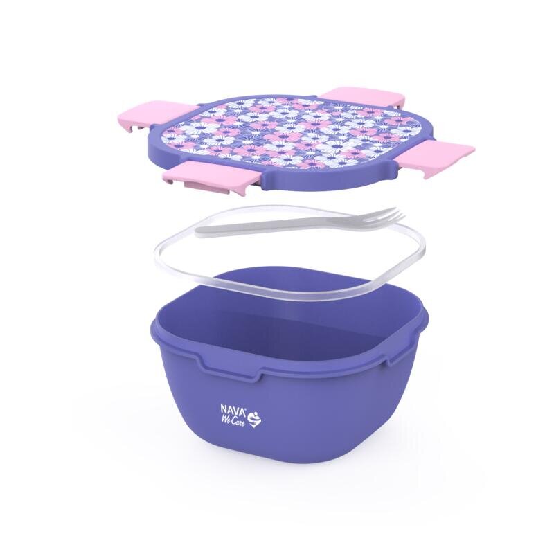 NAVA Caserola We Care 1700 ml violet