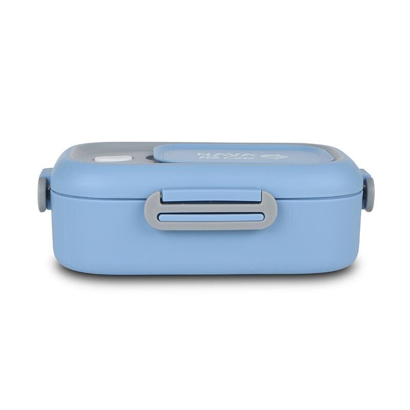 NAVA Lunchbox We Care 800 ml albastru