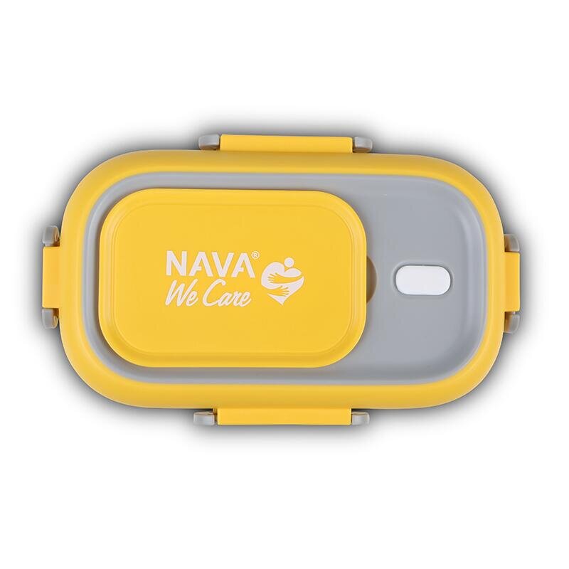 NAVA Lunchbox We Care 800 ml galben