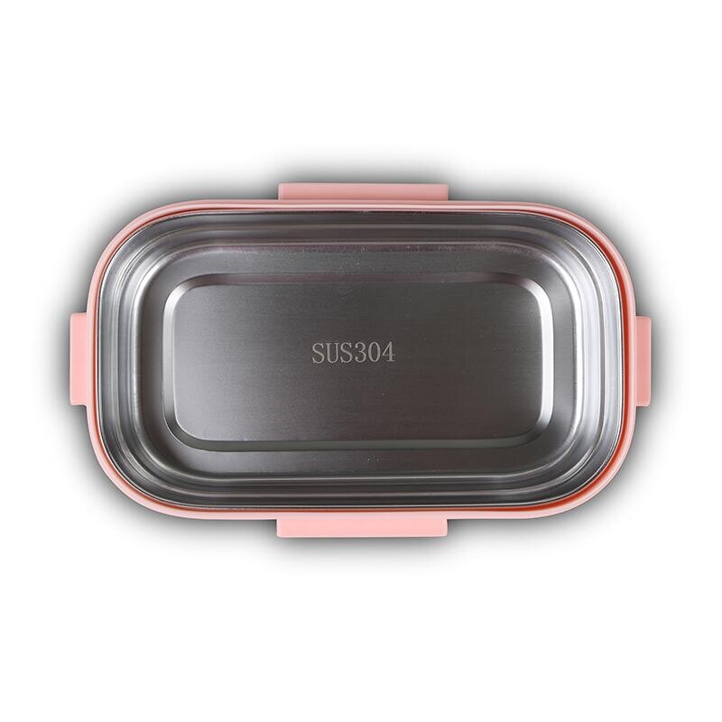 NAVA Lunchbox We Care 800 ml roz