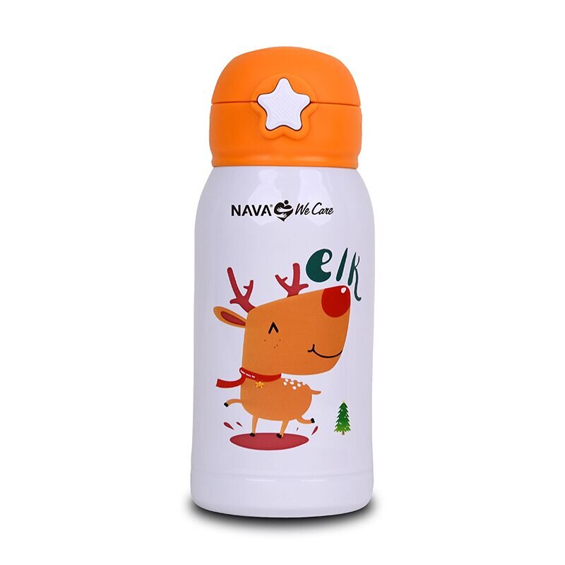 NAVA Sticla termoizolanta 500 ml ren alb