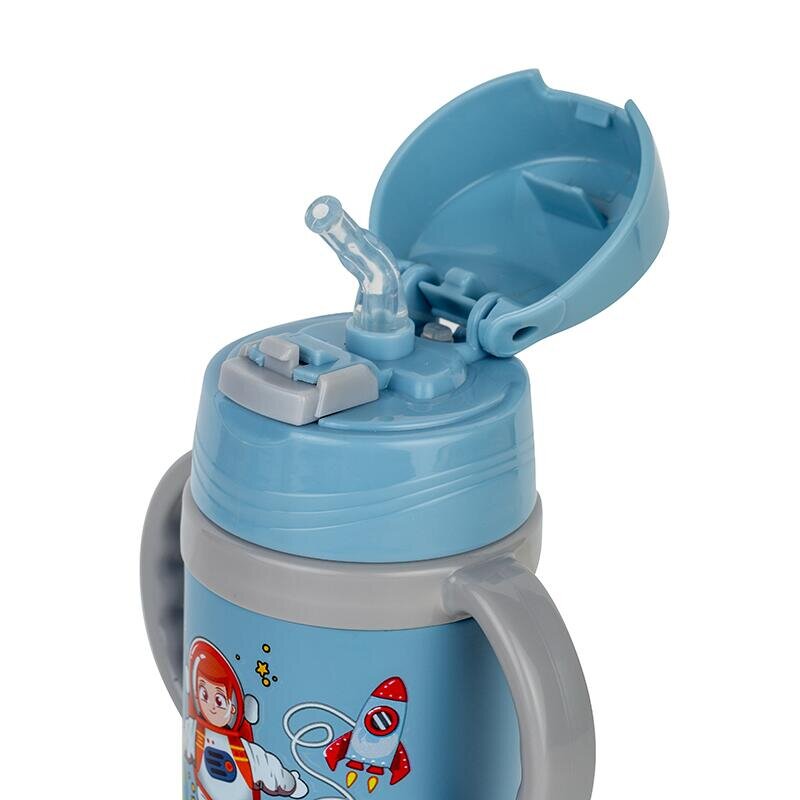 NAVA Sticla termoizolanta We care 300 ml albastru