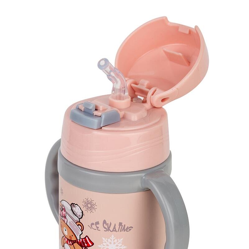 NAVA Sticla termoizolanta We care 300 ml roz