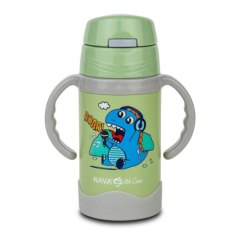 NAVA Sticla termoizolanta We care 300 ml verde