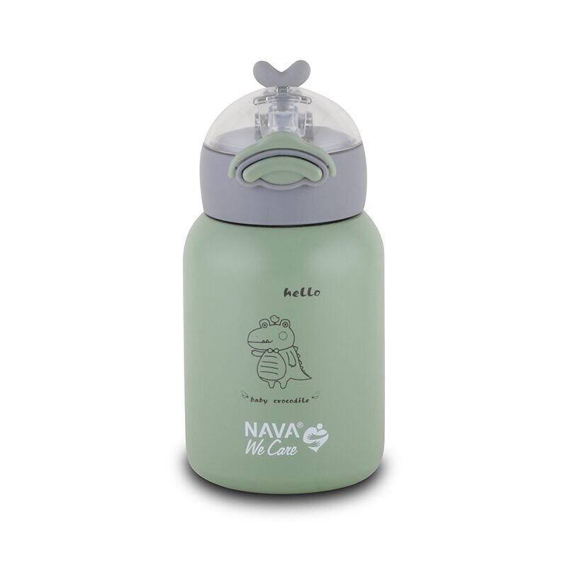 NAVA Sticla termoizolanta We care 350 ml verde