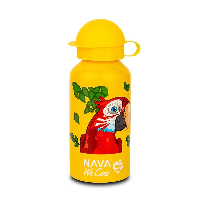 NAVA Sticla termoizolanta We care 400 ml galben