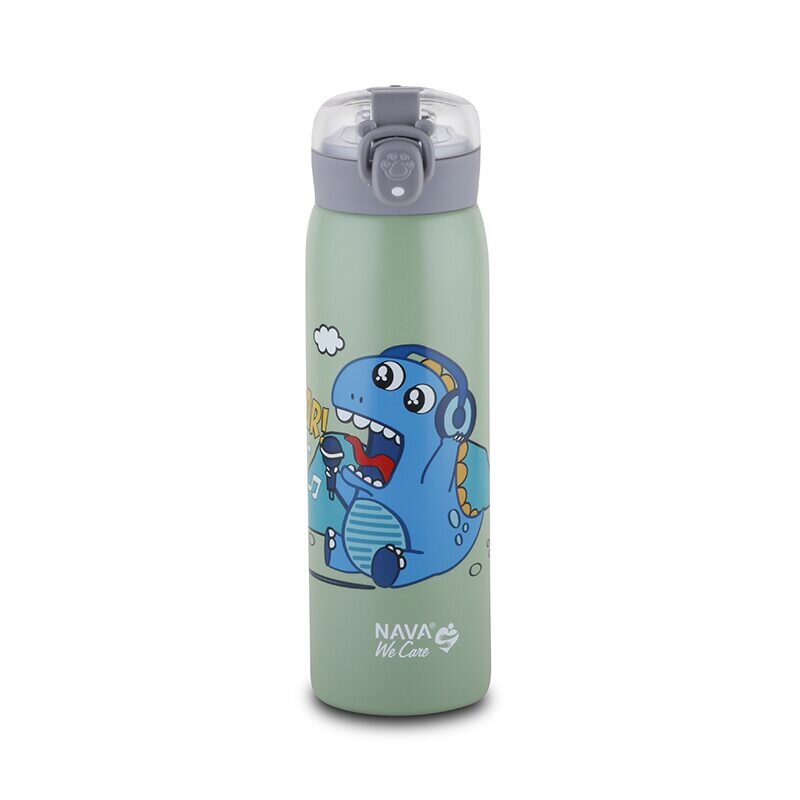 NAVA Sticla termoizolanta We care 500 ml verde