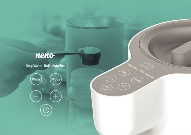 Neno Aparat Aqua pentru prepararea laptelui praf