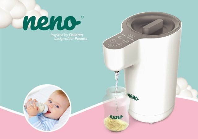 Neno Aparat Aqua pentru prepararea laptelui praf