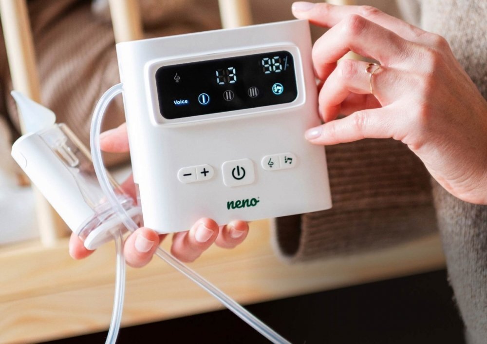 Neno Aspirator nazal electronic Grasso