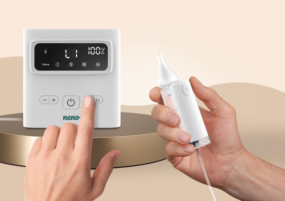 Neno Aspirator nazal electronic Grasso