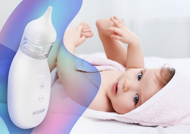 Neno Aspirator nazal pentru bebelusi Aria electric fara fir