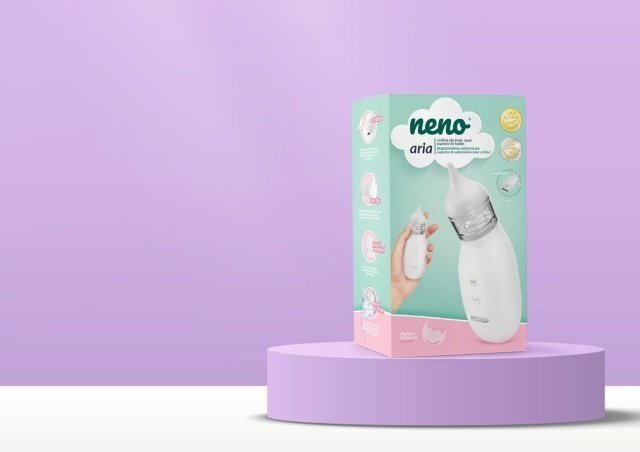 Neno Aspirator nazal pentru bebelusi Aria electric fara fir