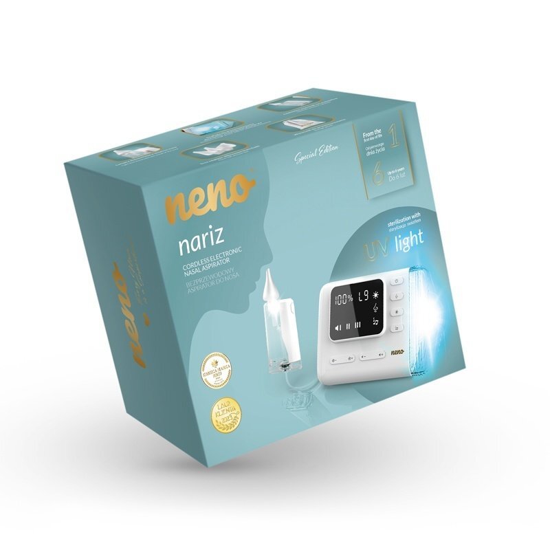 Neno Aspirator nazal pentru copii Nariz electric