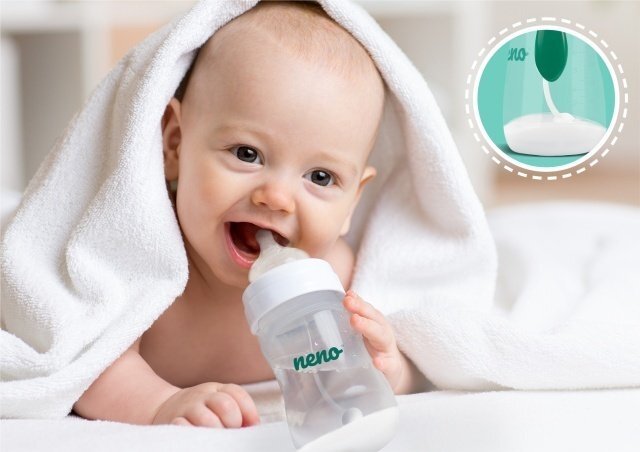 Neno Biberon 2 in 1 300 ml