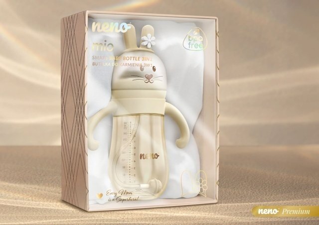 Neno Biberon 3 in 1 Mio 300 ml