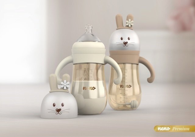 Neno Biberon 3 in 1 Mio 300 ml