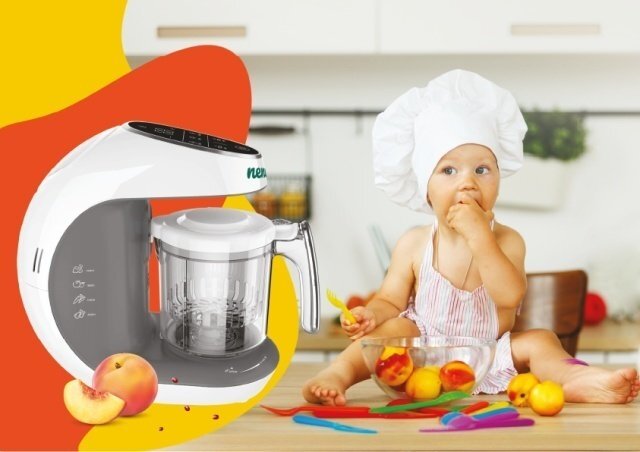 Neno Blender Cibo cu functie de gatire la abur