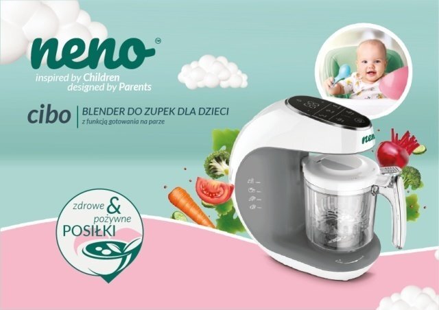 Neno Blender Cibo cu functie de gatire la abur