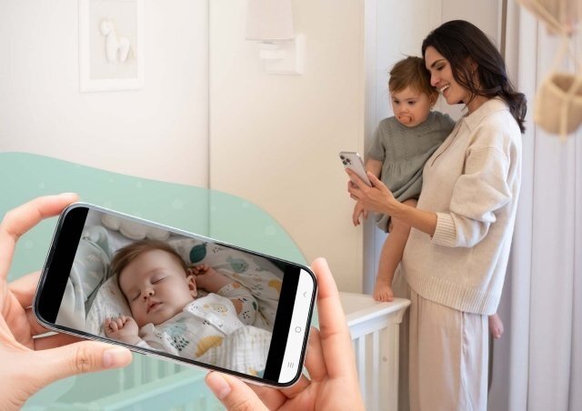 Neno Camera video profesionala Orso wi-fi conectare pe telefon