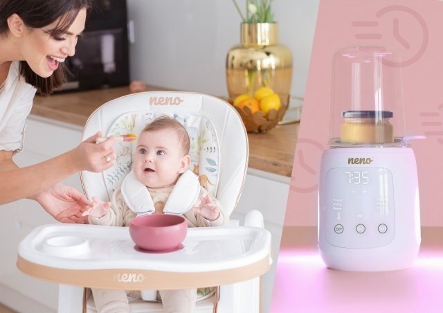 Neno Dispozitiv 6 in 1 Tocco sterilizator incalzitor functie decongelare