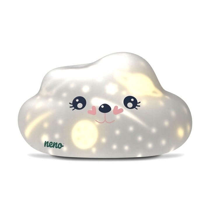 Neno Lampa de noapte din silicon pentru copii Cosmo in forma de nor