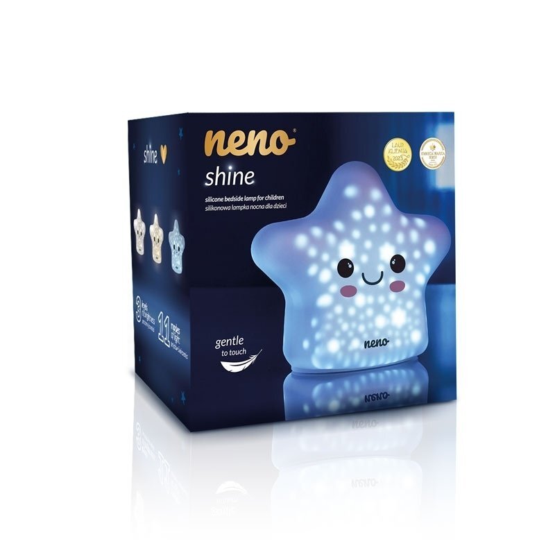 Neno Lampa de noapte din silicon pentru copii Shine in forma de stea
