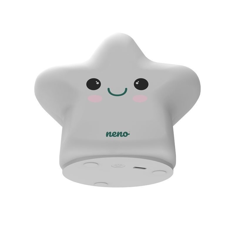 Neno Lampa de noapte din silicon pentru copii Shine in forma de stea