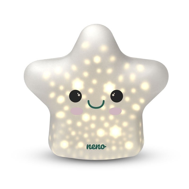 Neno Lampa de noapte din silicon pentru copii Shine in forma de stea