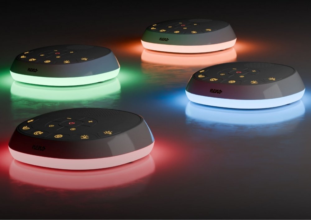 Neno Lampa de veghe pentru bebelusi Lumia cu lumini sunete si pulsometru