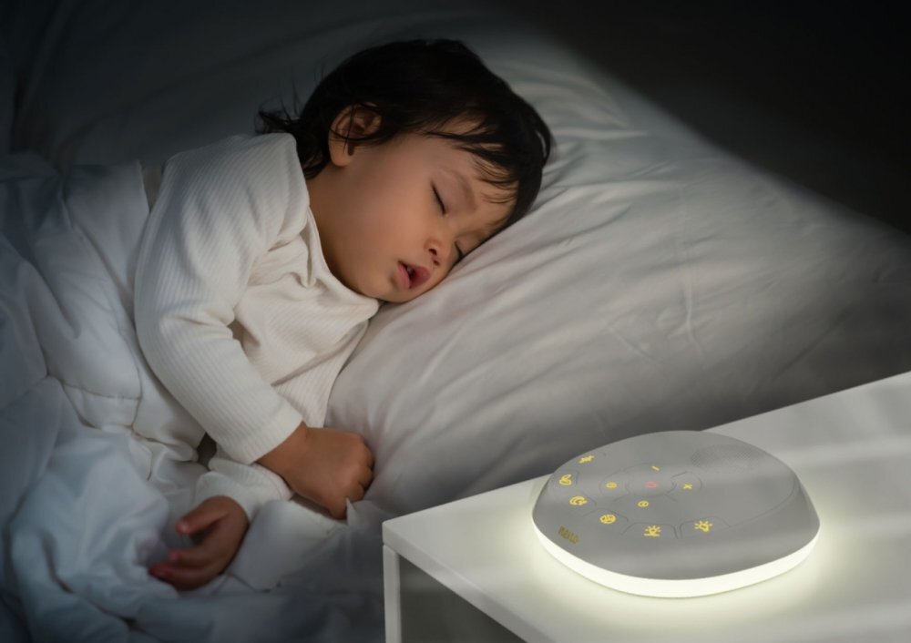 Neno Lampa de veghe pentru bebelusi Lumia cu lumini sunete si pulsometru
