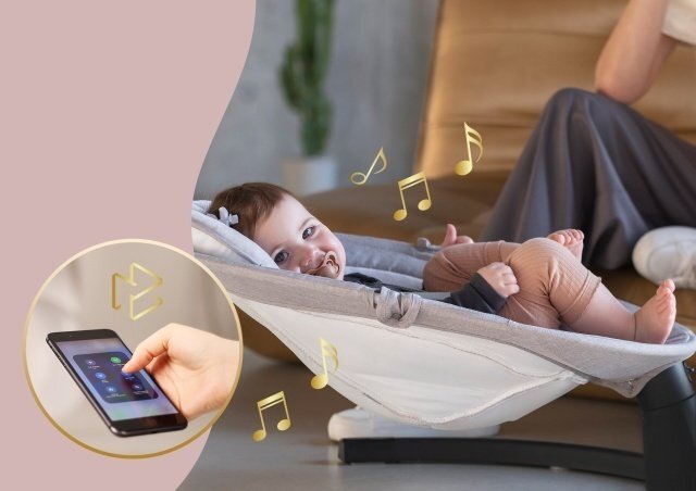 Neno Leagan electric pentru bebelusi Aurora