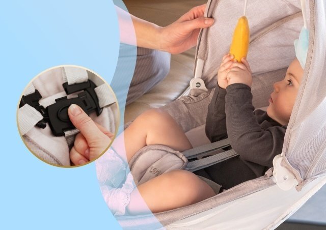 Neno Leagan electric pentru bebelusi Aurora