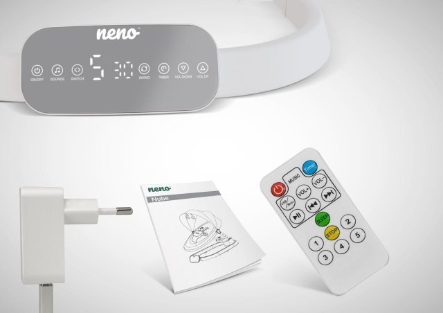 Neno Leagan electric pentru bebelusi Nube