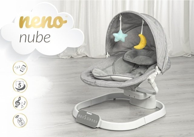 Neno Leagan electric pentru bebelusi Nube