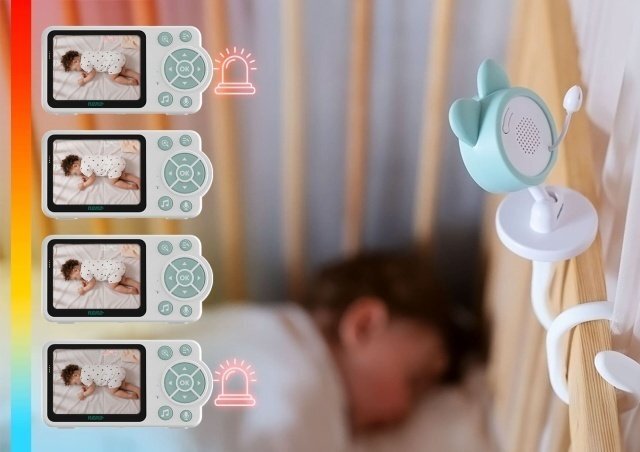Neno Monitor electric pentru bebelusi Bambino cu receptor wireless