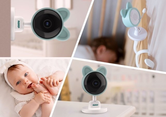 Neno Monitor electric pentru bebelusi Bambino cu receptor wireless